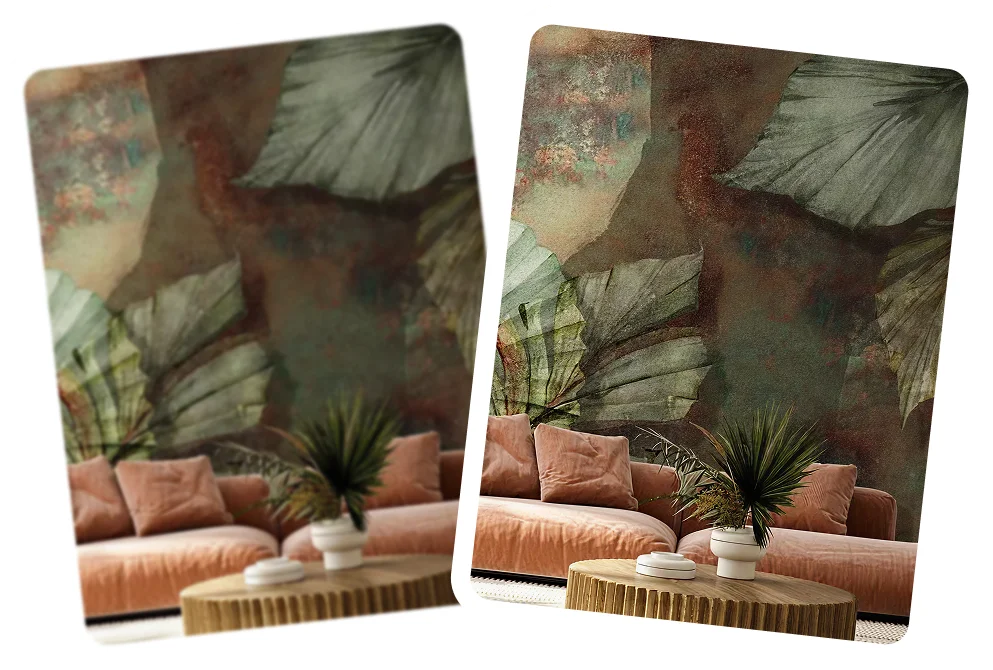 AI enhancement refines color without over-saturation.