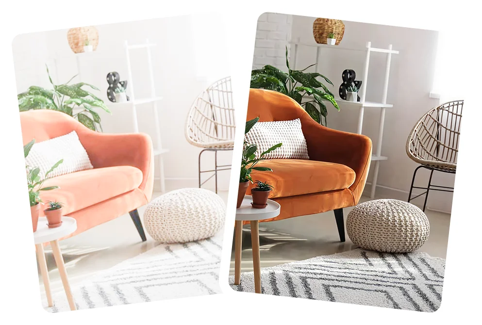 AI-enhanced everyday photo.