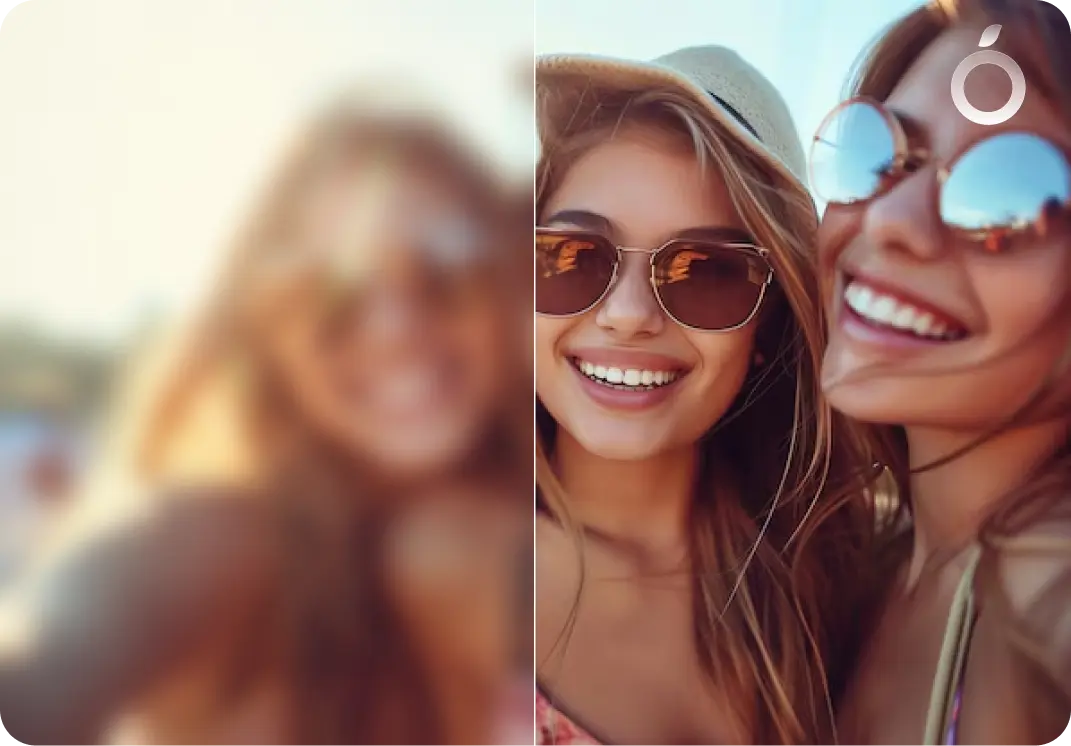 Works in any lighting example Works in any lighting example