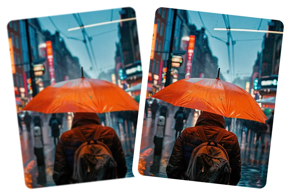 Reduce noise in night or indoor photos.