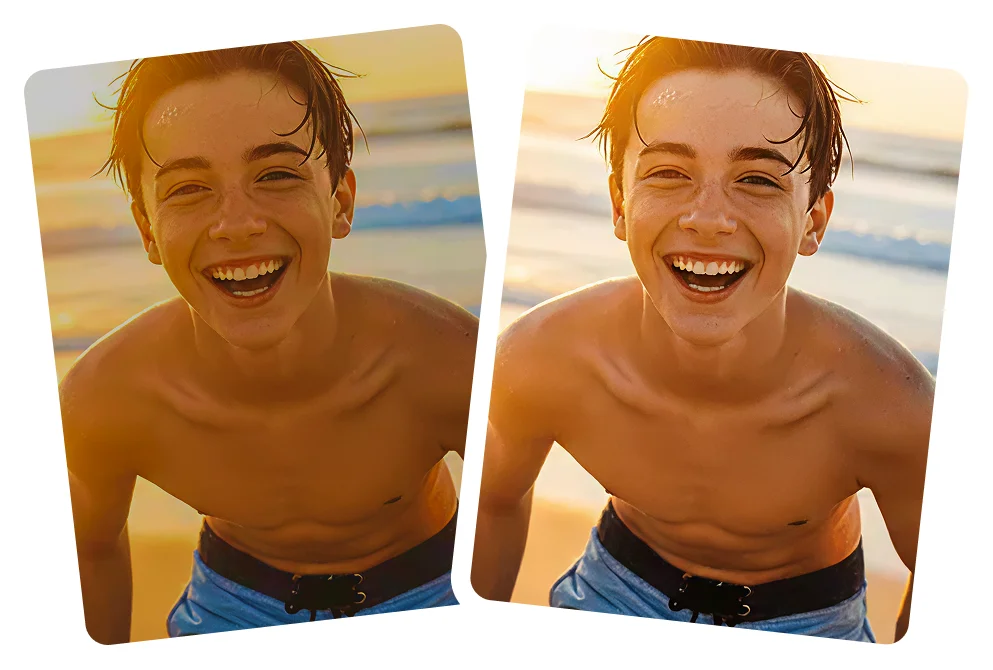 Travel photo enhanced using Citrus AI.