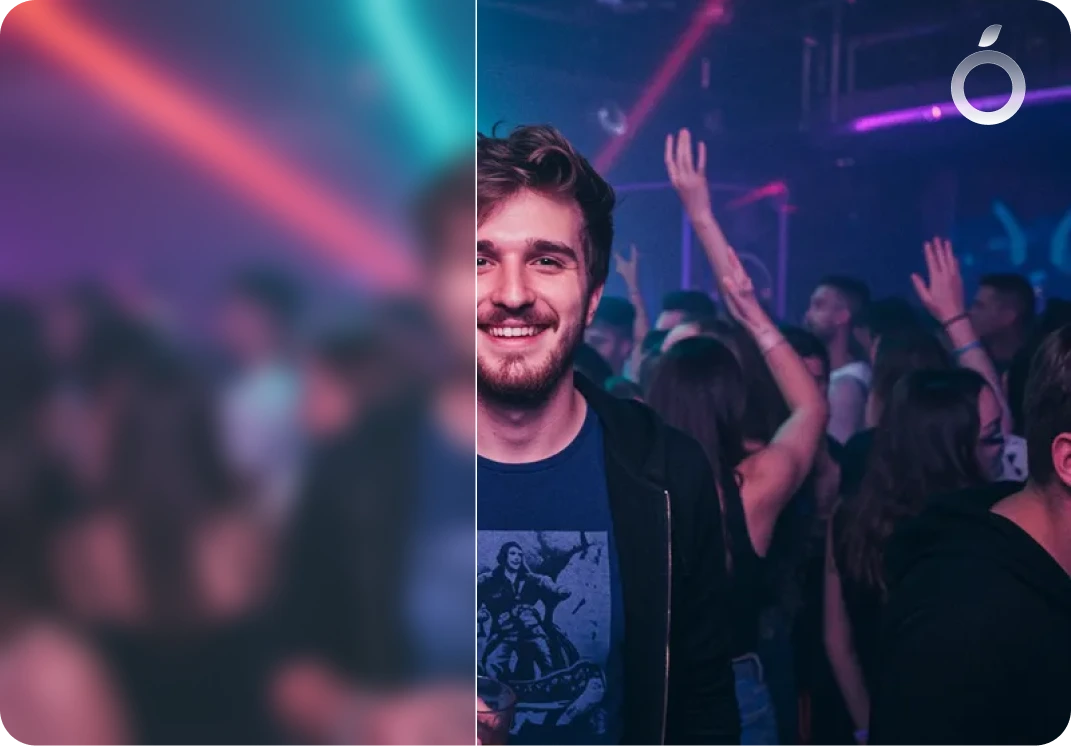 Better lighting & color example