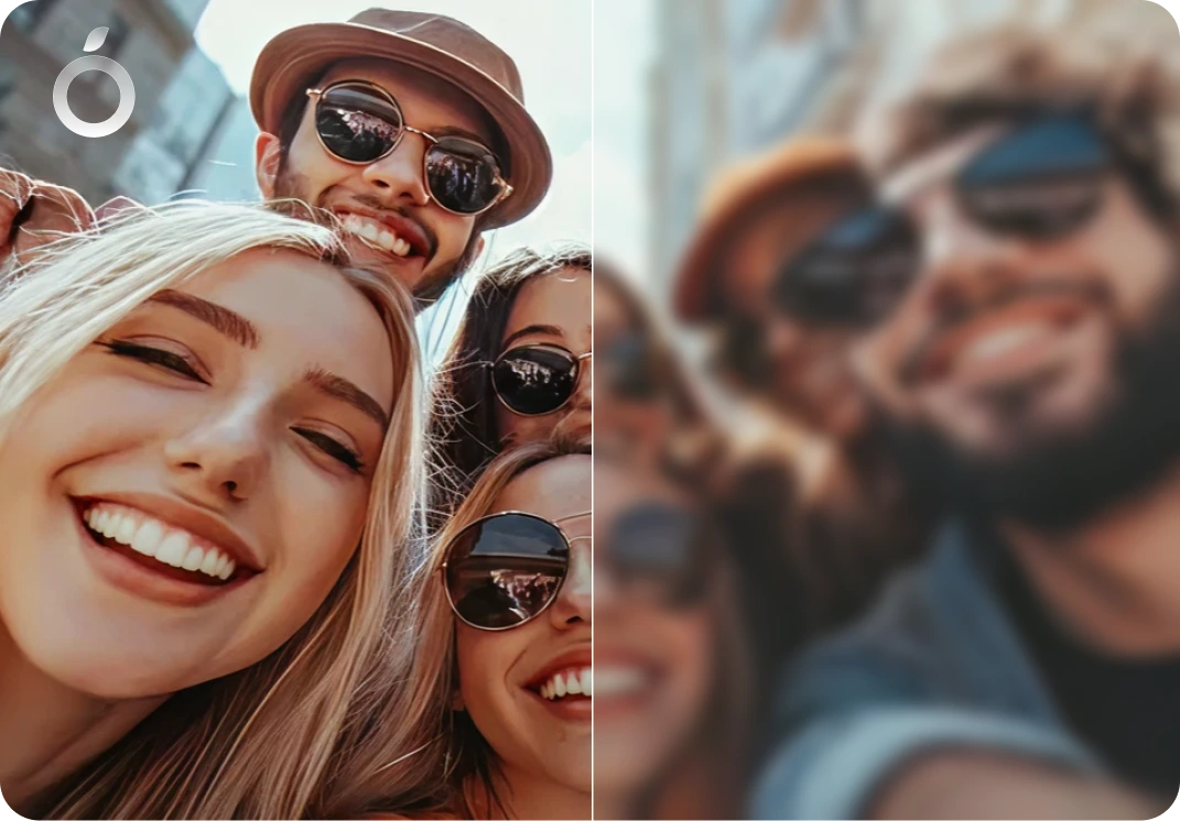 Make all photos match example