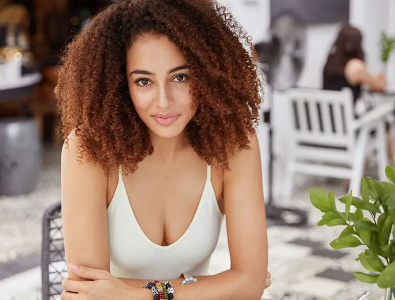 Clear, bright, naturally enhanced portrait Clear, bright, naturally enhanced portrait