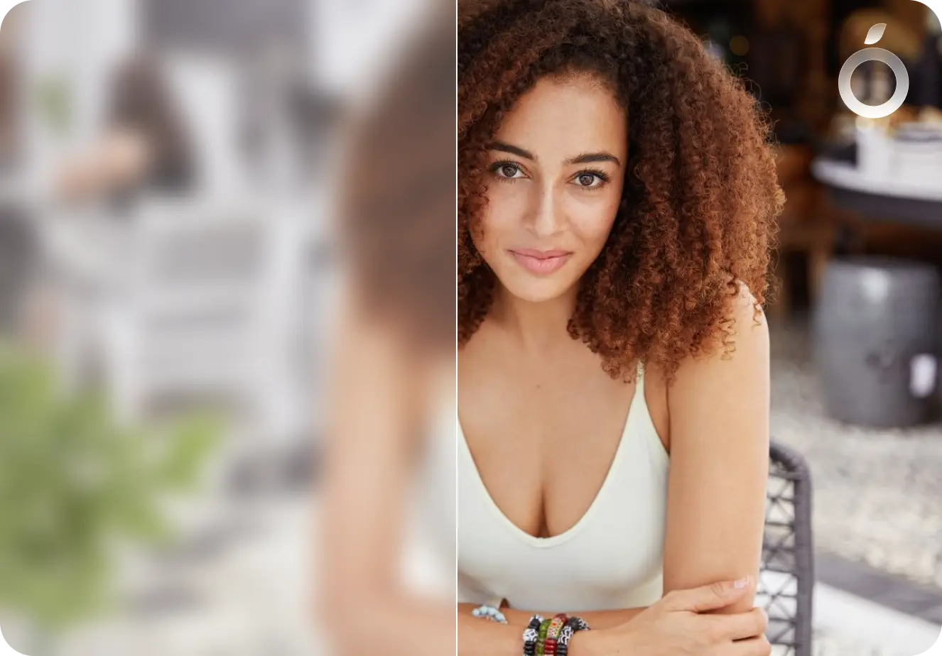 Natural Portrait Enhancement example Natural Portrait Enhancement example