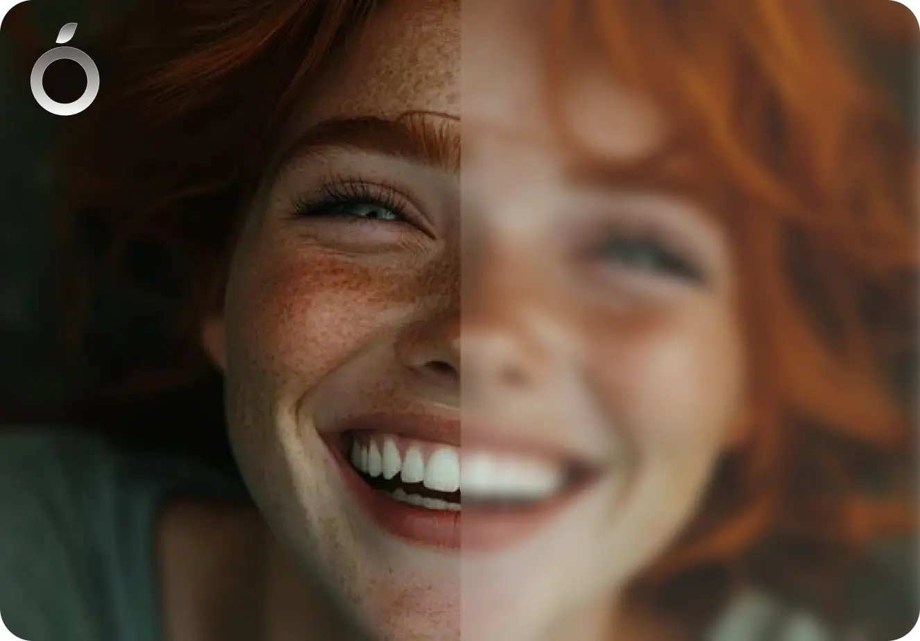 AI Photo Enhancer example AI Photo Enhancer example