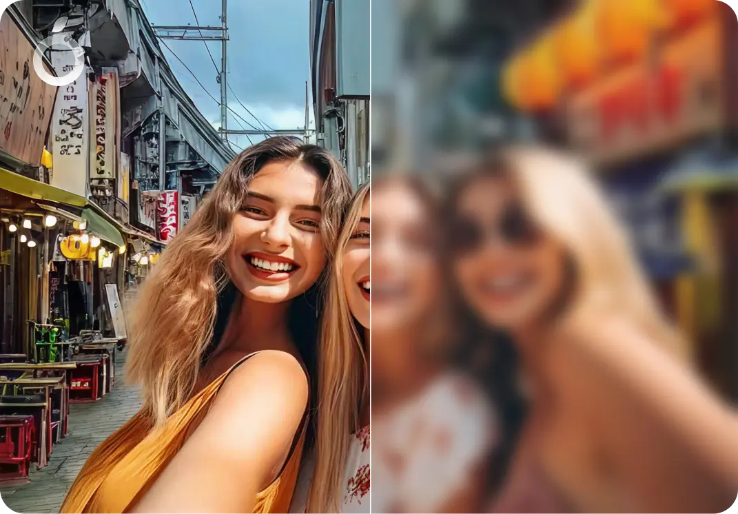 Natural looking clean results example