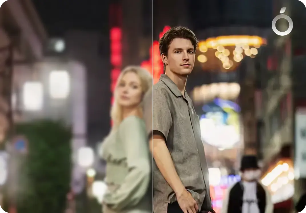 Ideal for low light images example