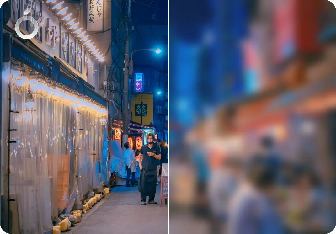 Smart AI that protects detail example