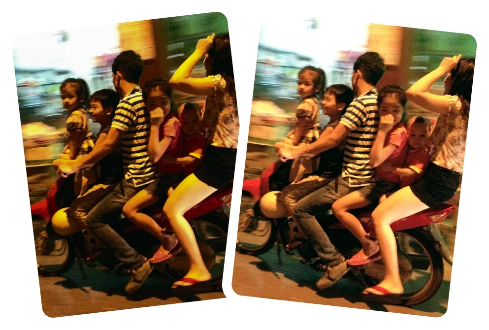 TikTok travel photo dump enhanced.