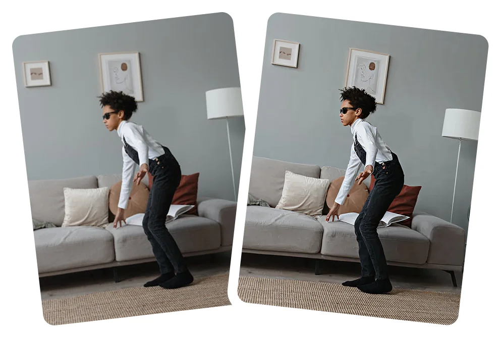 TikTok lifestyle photo dump enhanced with AI.