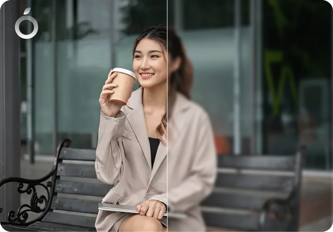 Natural, consistent results example