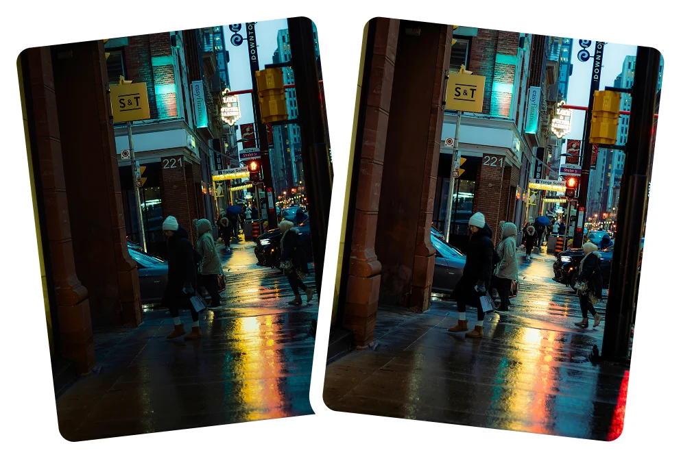 Unblur low-light photo - AI restores missing detail.