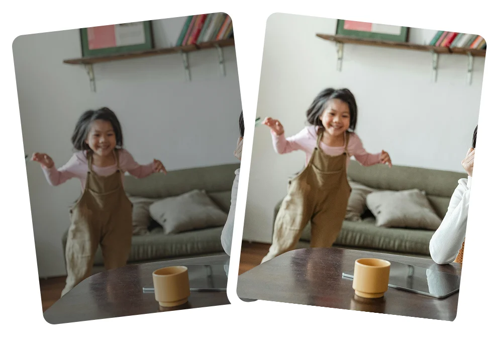 Unblur landscape image - Citrus enhances edges and structure.