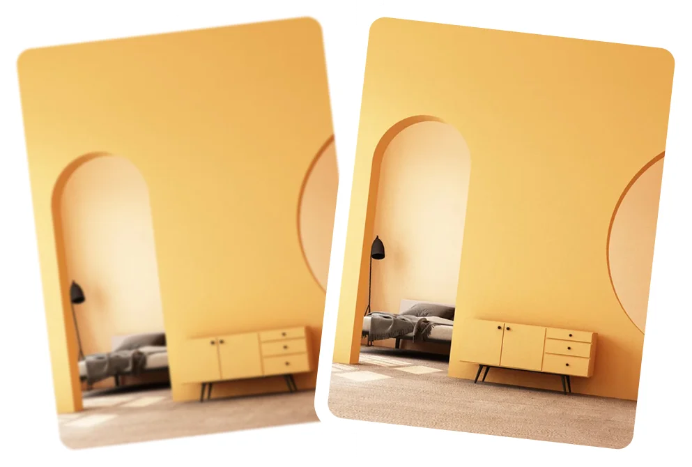 Reduces pixelation and compression artifacts AI upscaling reduces pixelation and compression artifacts.