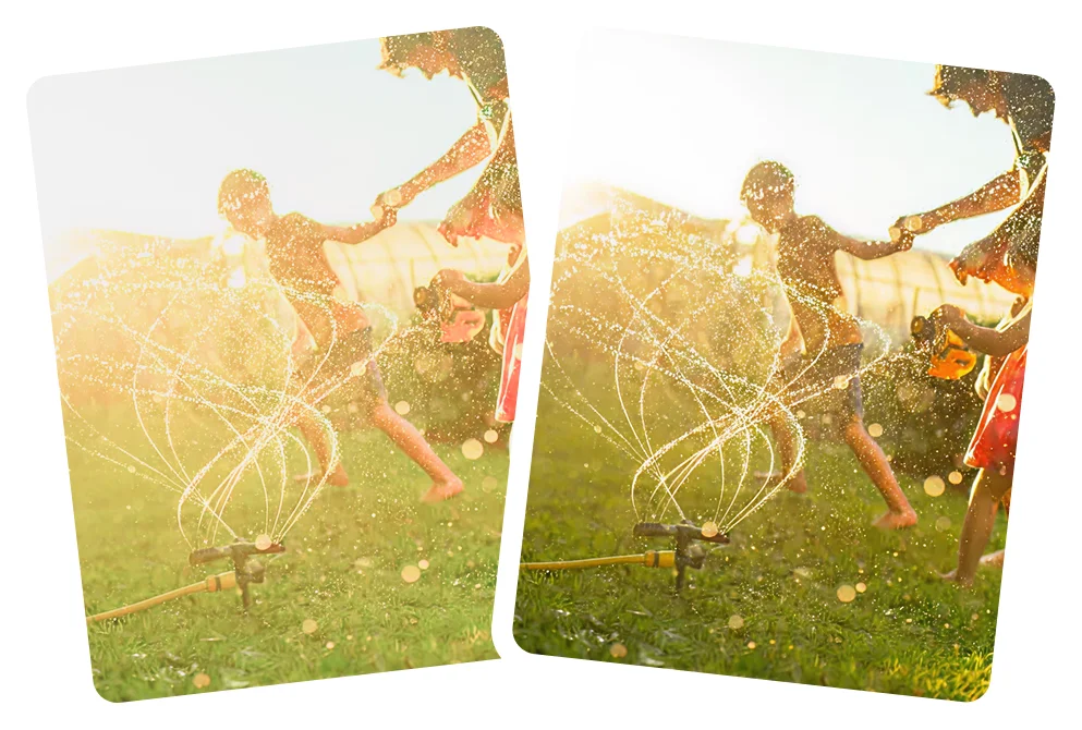 Scenery and backgrounds Upscale landscape photo - Citrus enhances detail.